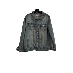 Ci Sono light wash denim jacket‎